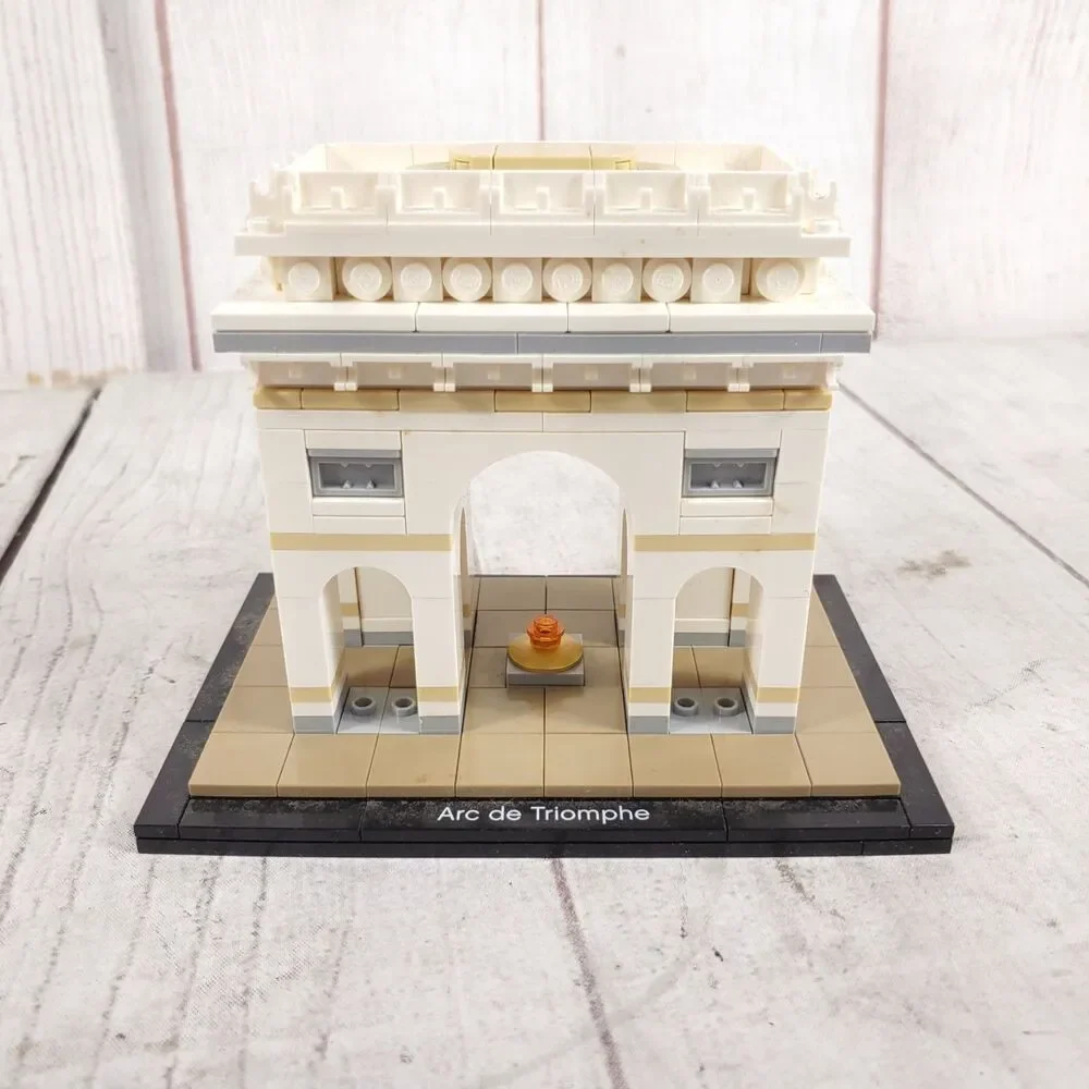 Lego missing statues